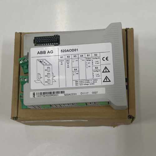 ABB 520AOD01 1KGT024500R0001