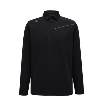 DESCENTEGOLF 迪桑特高尔夫PRO男士经典长袖POLO衫