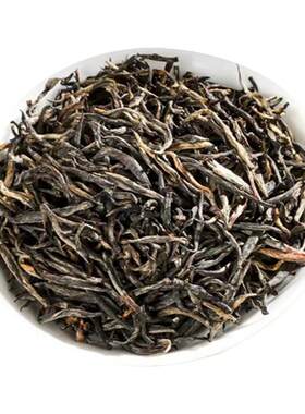 梅占金骏眉红茶特级花香梅占金芽