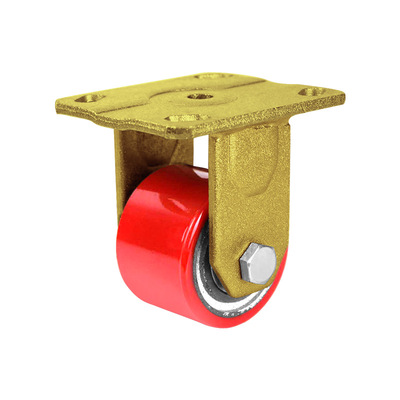 3寸低重心超重型万向轮700kg实心