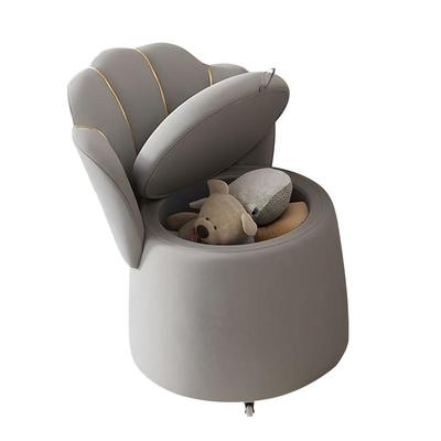 梳妆凳卧室化妆椅靠背椅可储物