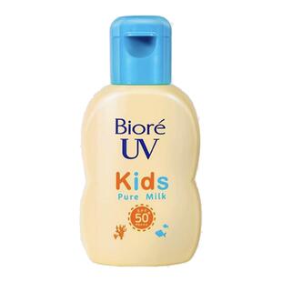 Biore碧柔婴幼儿童防晒霜宝宝专用敏感肌温和清爽隔离乳液正品