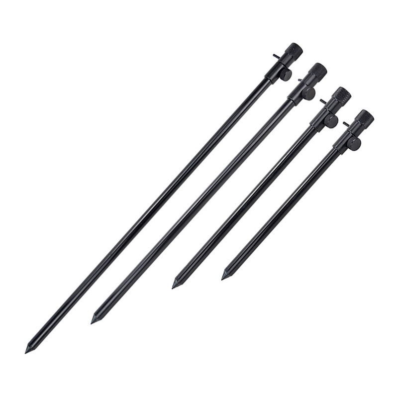 HIRISI欧式库钓可调节炮台支架报警器专用地插配件海竿架