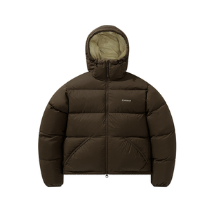 【秀彬同款】COVERNAT韩国羽绒服2025新款加厚保暖冬季鸭绒外套