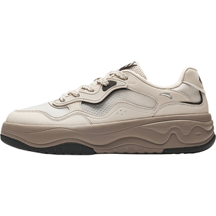 安踏海草2.0丨休闲低帮潮流板鞋男2026新款春季透气网面运动鞋子