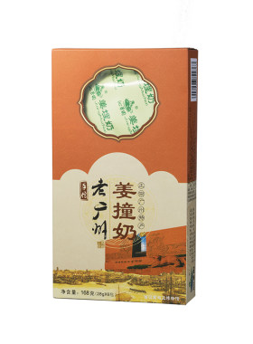 广式甜品小吃传统点心手信姜撞奶