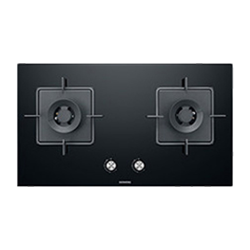 西门子 ERJA8A3BMP嵌入式燃气灶具5.0大火力家用双灶天然气