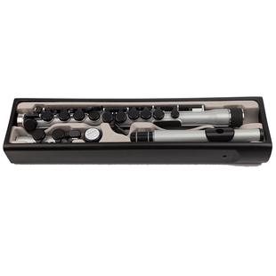 努沃 Nuvo Flute 儿童 初学者 入门演奏ABS长笛 轻便声音汇