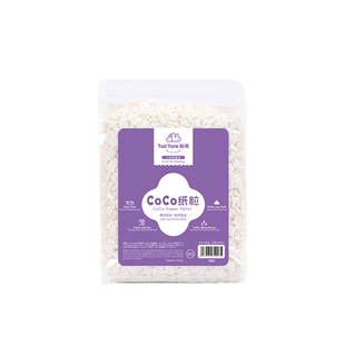 TailTale贴耳纸粒仓鼠垫料爆米花无尘纸卷金丝熊专用木屑造景用品