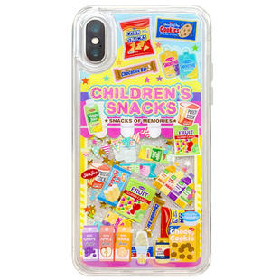 JOEJOE原创零食超市适用Apple 15Pro苹果iphone16proMax流沙手机壳14可爱13卡通12保护壳小众手机套