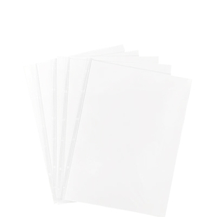 高透明内页收纳袋拼图收纳册专用活页四尺三尺国画收藏保护袋加厚