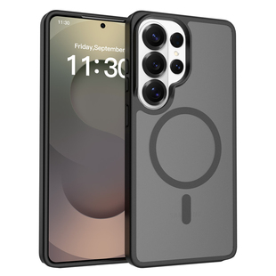 【新型专利款】适用三星S26Ultra磁吸手机壳s25+保护套24Plus肤感Samsung磨砂Galaxy防摔23/A56/35专用FE外壳