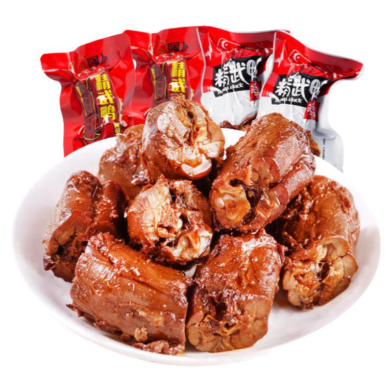 阿卜精武鸭脖武汉特产超好吃零食