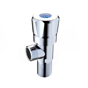 过江龙4分三角阀冷热水通用马桶热水器燃气淋浴面盆通用角阀J023