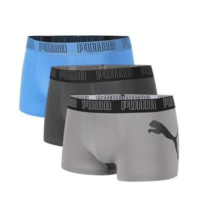 PUMA彪马男平角内裤纯棉红色礼盒