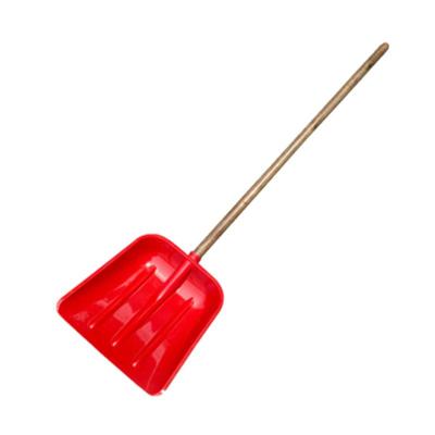 加厚塑料锹钢化大号铲子