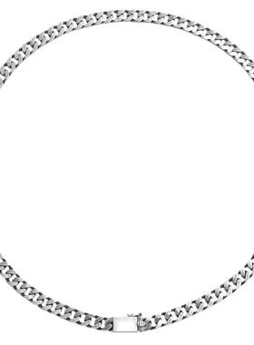 海盗船银饰项链女简约小众设计感