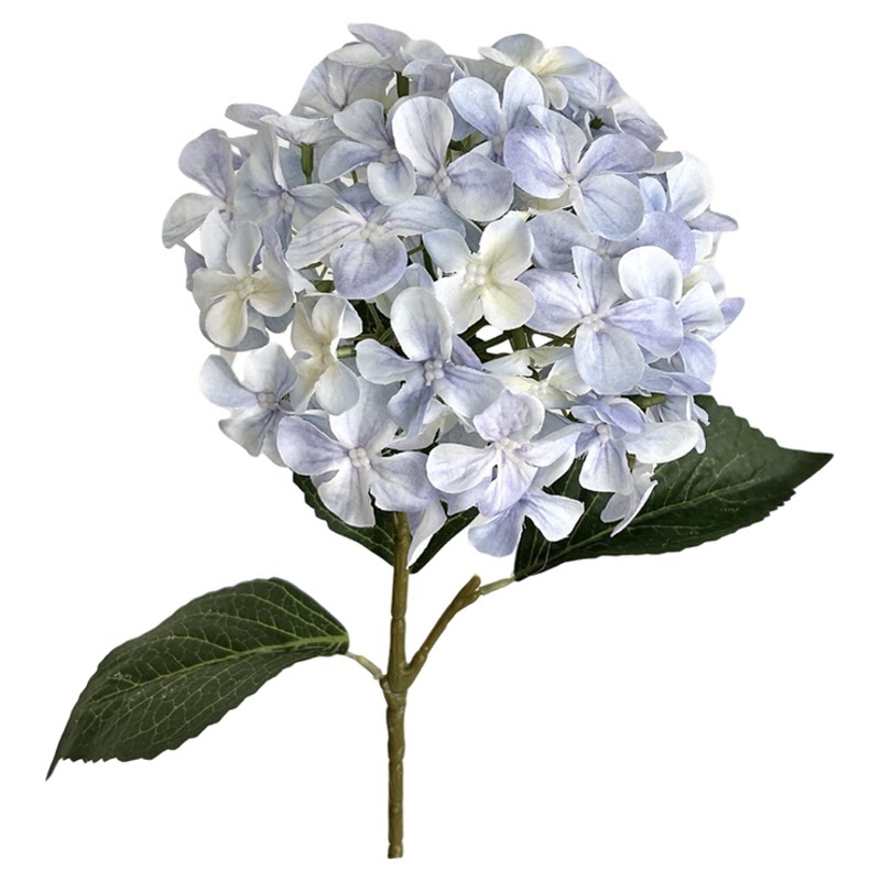 高档仿真绣球花婚礼堂酒店家居装饰摆件3D打印艾莎绣球仿真花假花