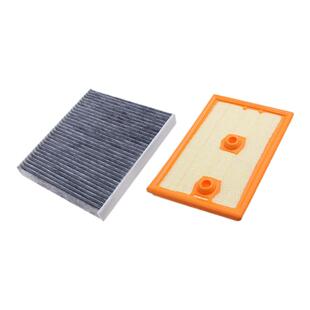 适配斯柯达柯珞克空调滤芯空气格原厂升级空滤冷气过滤专用滤清器