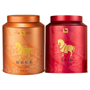 【直播间专享】八马茶业武夷金骏眉红茶正山小种茶叶组合装