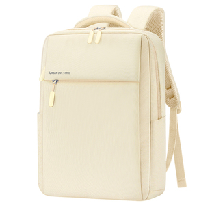 女士商务通勤电脑包出差旅行大容量女生背包轻便旅游大学生双肩包