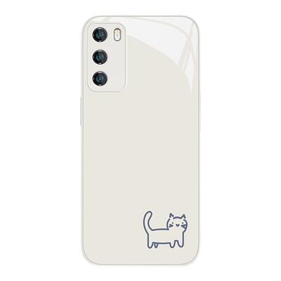 适用所有型号情侣猫咪鱼玻璃