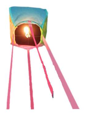 金榜题名祝福加厚孔明灯许愿灯