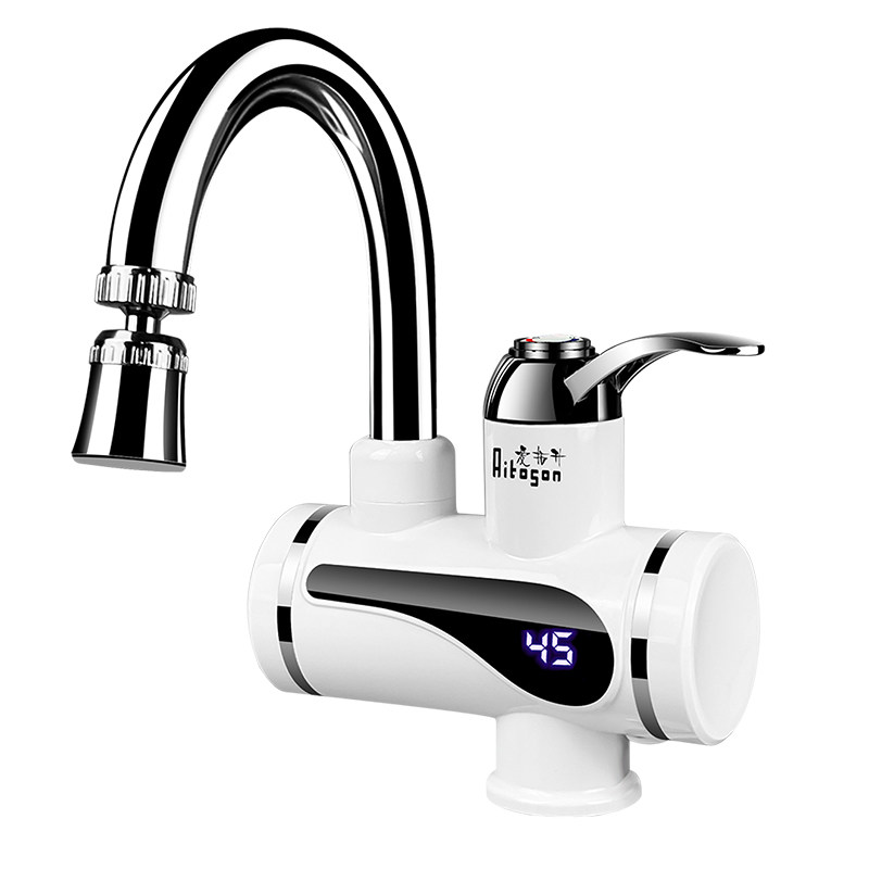 即热式电热水龙头厨房热水宝快速过热自来水速热家用热水器热的快