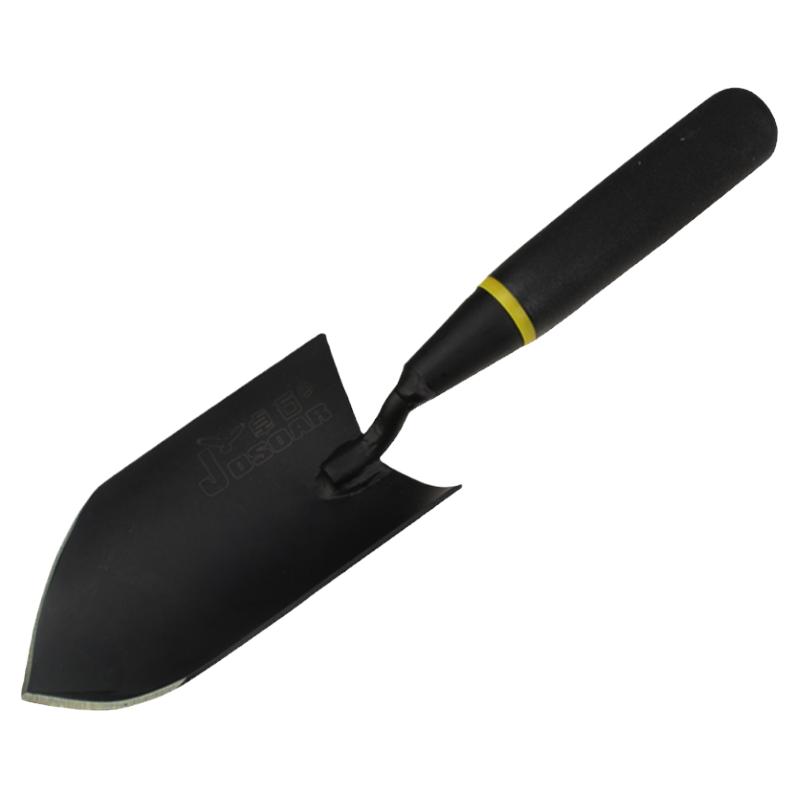 小型黑铲种菜翻土养花工具园艺工具家用盆栽种植小铁锹 园林花铲