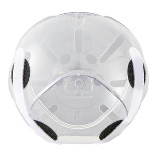 狗狗防咬太空头套透气伊丽莎白圈猫咪头罩宠物用品可调节球罩进食