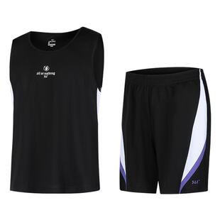 361阿隆戈登联名运动套装男2026夏季新款速干透气男子篮球运动服