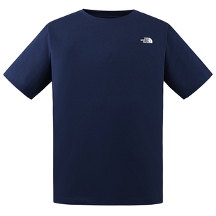 北面男女同款印花速干短袖T恤透气运动户外TheNorthFace|8GZ5