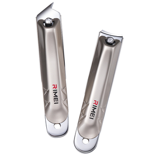 金达日美防飞溅指甲刀单个指甲剪斜口指甲钳脚指甲剪刀家用剪甲刀