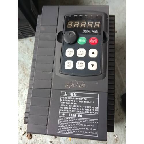 询价安瑞吉ERG-E6DF变频器，型号E6DF-4PB-4，三相