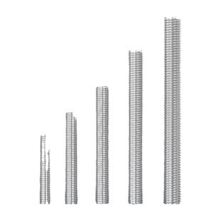 316不锈钢丝杆全螺纹牙棒通丝螺柱螺丝栓牙条M3M4M5M6M8M10M12M16