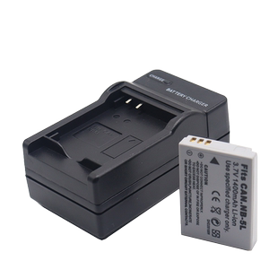 适用于佳能NB-5L电池相机充电器IXUS 90 800 850 860 870 900 ixus950 960 970 980 IS 990 SD700数码CCD相机
