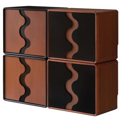 全友家居空间法师中古风斗柜