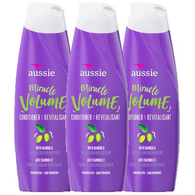 aussie丰盈洗发水蓬松360ml*3
