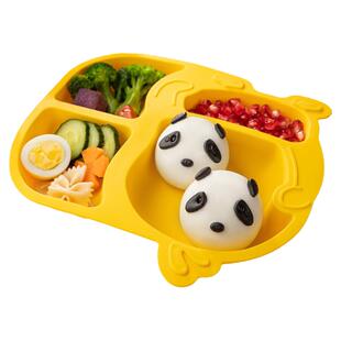 快厨奶黄包360g卡通包子熊猫豆沙包儿童早餐营养速食豆沙包半成品