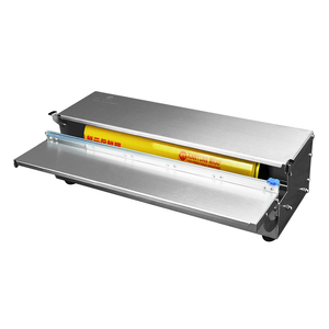 保鲜膜包装机封口机覆膜机超市生鲜水果打包机商用不锈钢切割机器