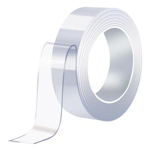 纳米双面胶万能无痕强力高粘度魔力透明胶带排插固定水洗固定贴粘