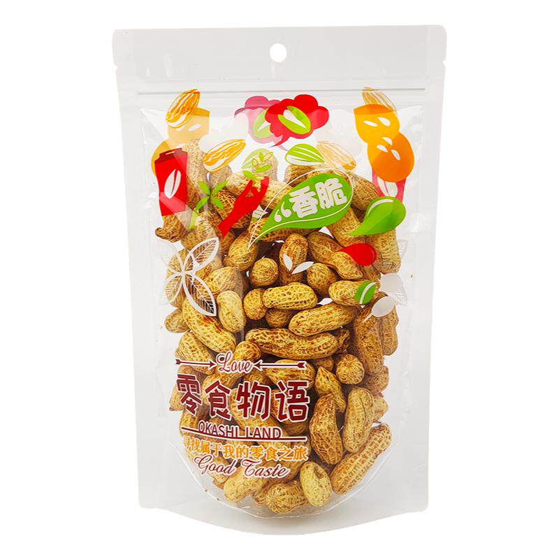 休闲食品包装袋通用零食糖果干果食品包装塑料密封袋自立自封袋