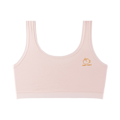 贝盈达女童内衣发育期纯棉小背心