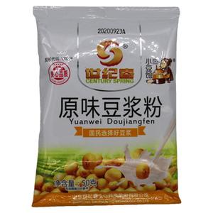 独立世纪春高钙散装原味豆浆粉