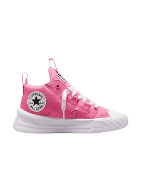 Converse匡威儿童鞋小童新款女童系带中帮帆布鞋A06130C-H-33