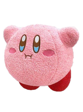 日本kirby正版卷毛星之卡比公仔
