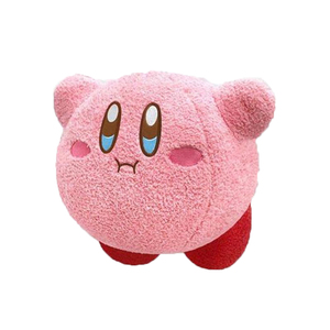 日本kirby正版卷毛星之卡比公仔