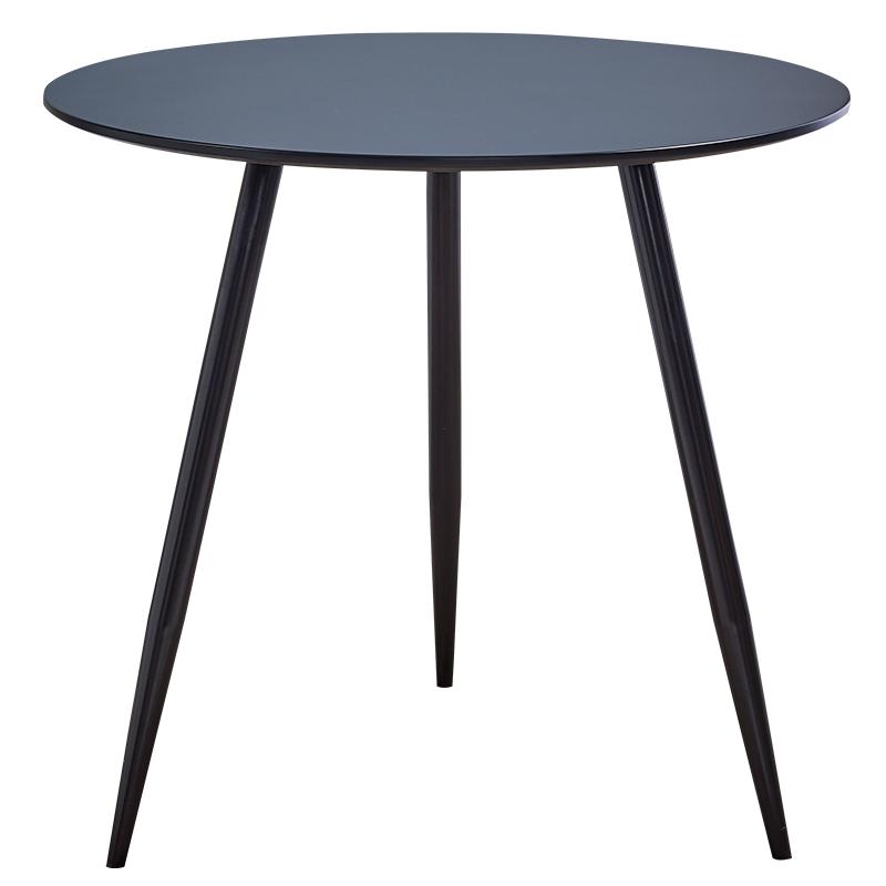 伊姆斯休闲圆桌简约接待洽谈桌椅组合奶茶店小方桌子长方形会客桌