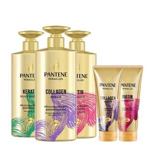 潘婷3分钟奇迹发膜深层干枯护理修复保税正品3支*150ml/450ml