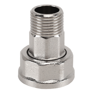 天然气表专用转换接头煤气表燃气表黄铜加厚M30转4分外丝变径三通